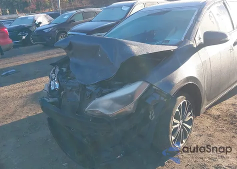 2016 Toyota Corolla S Plus from USA, damaged, VIN 2T1BURHE6GC488176